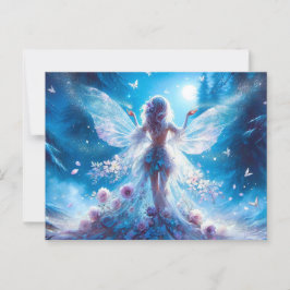 Postal de productos lácteos