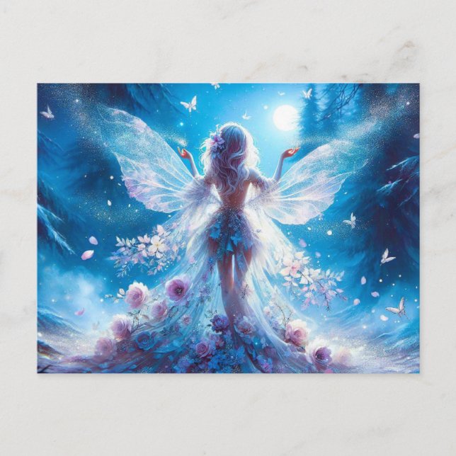 Postal de productos lácteos (Anverso)