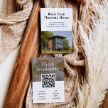 Postal de promoción de la propiedad de alquiler de<br><div class="desc">Crea tu propia postal promocional de negocios de alquiler vacacional con tus fotos y servicios. Ideal para repartirlos a los inquilinos interesados o para exhibirlos en una cafetería local.</div>