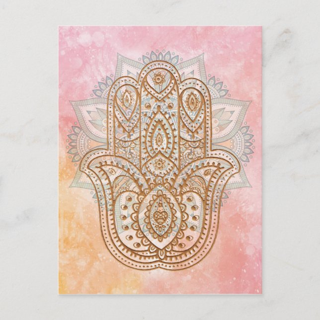 postal de protección universal (Anverso)