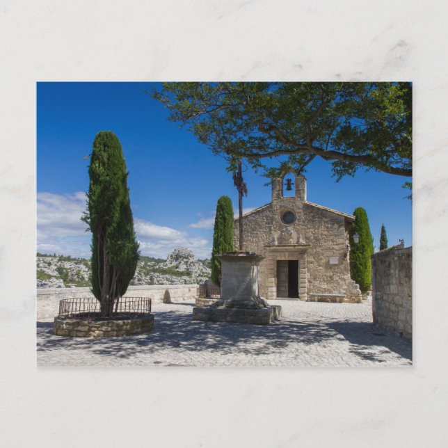Postal de Provence - de Les Baux-de-Provence (Anverso)