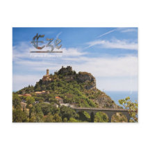 Postal de Provence, Eze