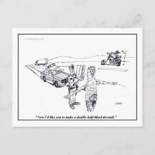 Postal de prueba de seguridad de campo