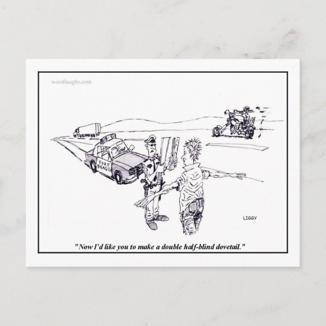 Postal de prueba de seguridad de campo (Anverso)