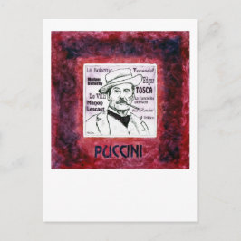 postal de Puccini