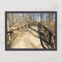 Postal de puente caminante