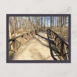 Postal de puente caminante