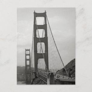 Postal de puente Golden Gate