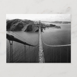 Postal de puente Golden Gate de San Francisco