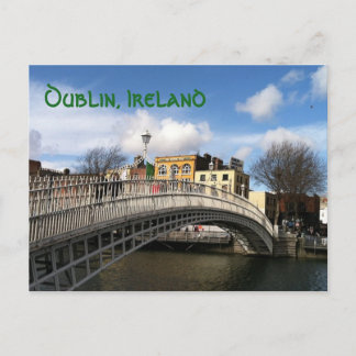 Postal de puente Ha'penny