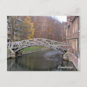 Postal de puente matemático