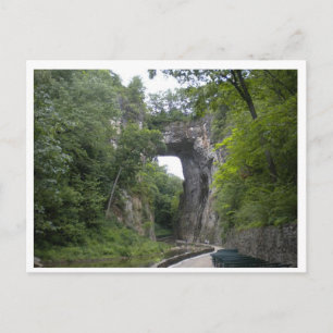 Postal de puente natural
