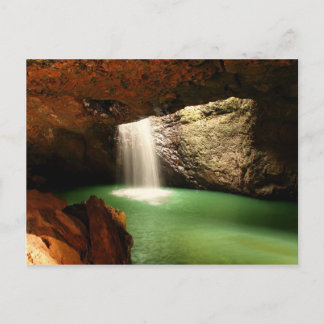 Postal de puente natural