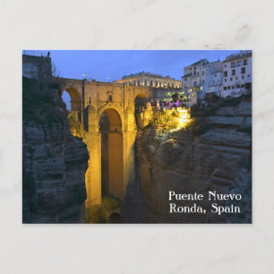 Postal de Puente Nuevo Ronda