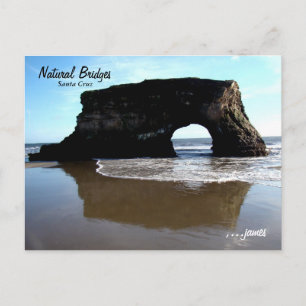 Postal de puentes naturales