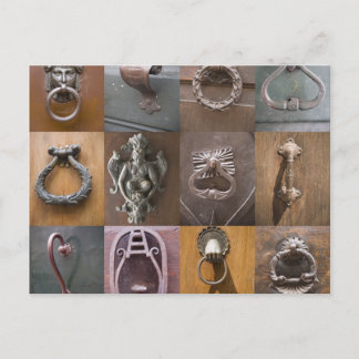 Postal de puerta de Verona