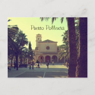 Postal de Puerto Pollensa