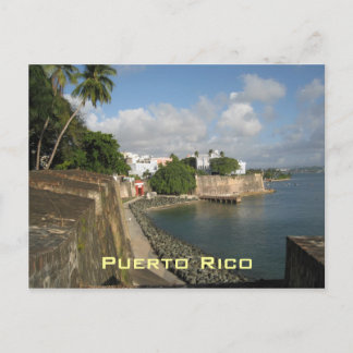 Postal de Puerto Rico