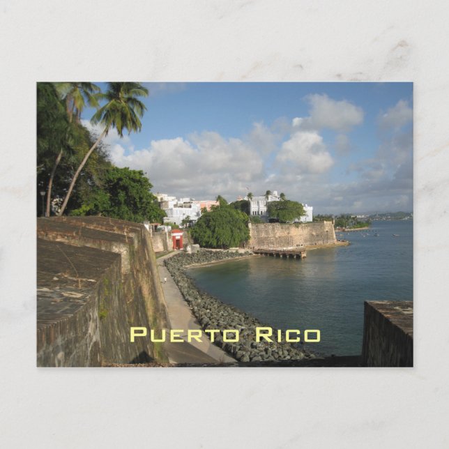 Postal de Puerto Rico (Anverso)