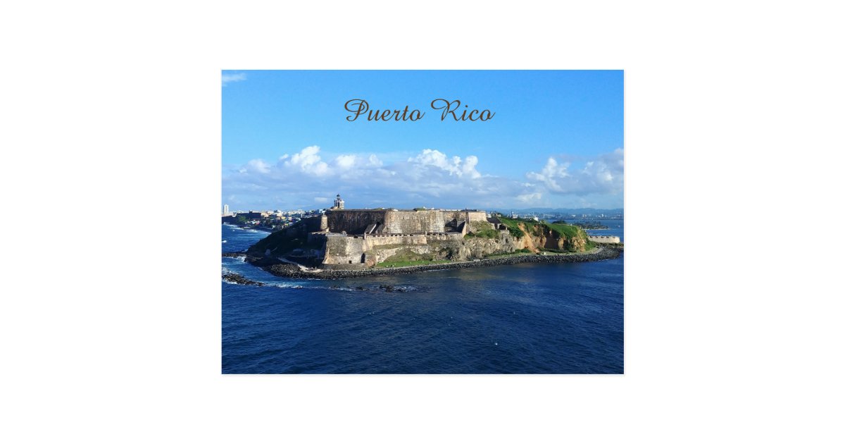 Postal de Puerto Rico Zazzle.es