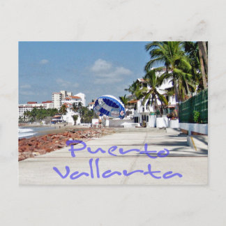 Postal de Puerto Vallarta
