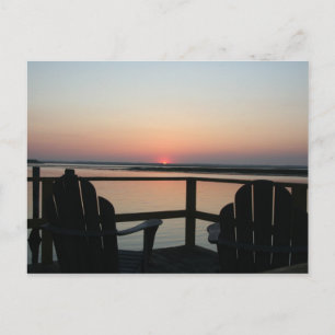 postal de puesta en forma