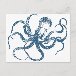postal de pulpo