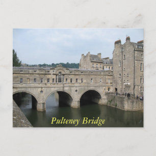 Postal de Pulteney Bridge Bath
