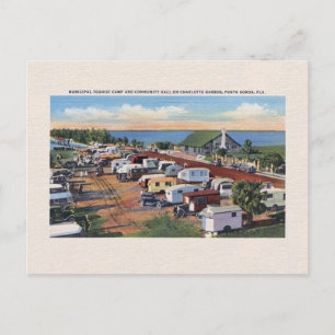 Postal de Punta Gorda Florida