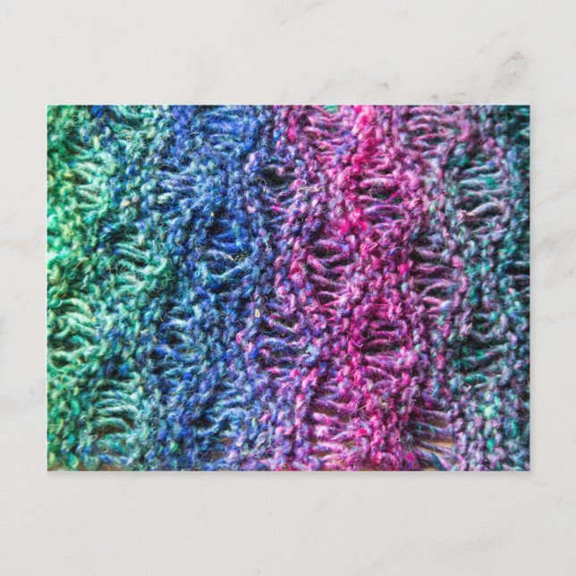 Postal de punto (Anverso)