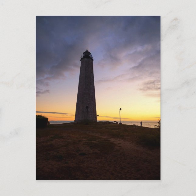 Postal de punto de luz (Anverso)