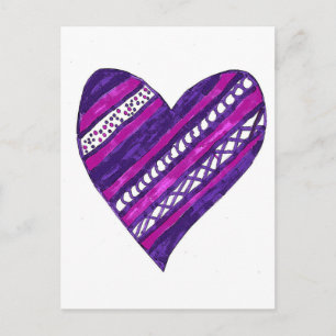 Postal de Purple Heart