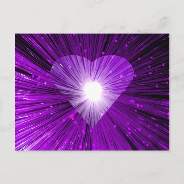 Postal de Purple Heart (Anverso)