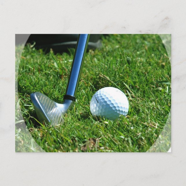 Postal de Putt Golf (Anverso)
