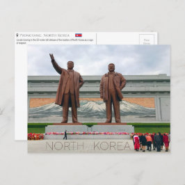 Postal de Pyongyang, Corea del Norte