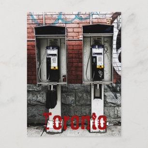 Postal de Pyphones de Toronto