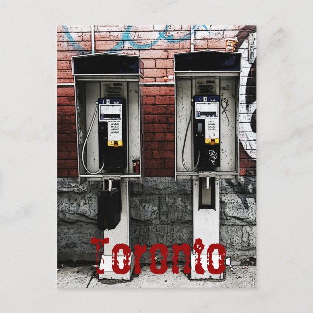 Postal de Pyphones de Toronto (Anverso)
