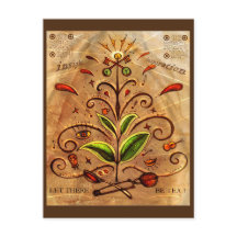 Postal de 'Que haya té'