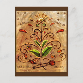 Postal de 'Que haya té'