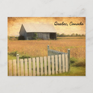 Postal de Quebec (Canadá)