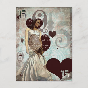 Postal de Quinceanera