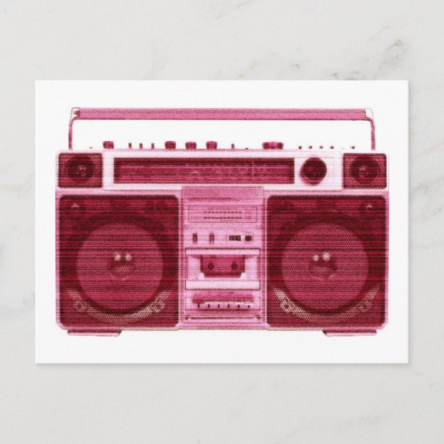postal de radio retro (Anverso)