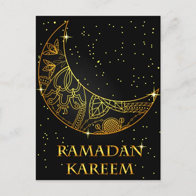 Postal de Ramadan Kareem (Anverso)
