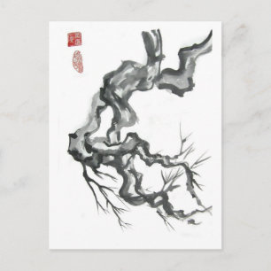 Postal de ramificación