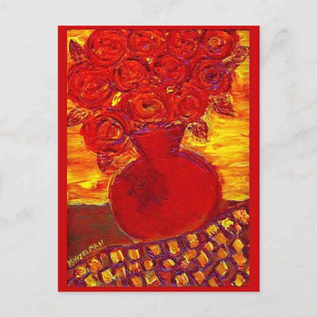 postal de RANANCULUS (Anverso)