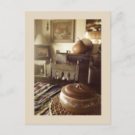 Postal de Rancho Del Vinedos Temecula CA Sepia