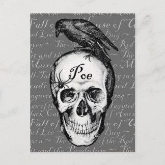 Postal de Raven Poe