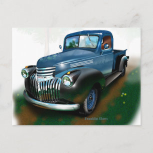 Postal de recolección de Chevy
