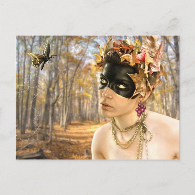 Postal de recopiladores de informes diarios (Anverso)