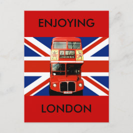 Postal de recuerdo de Londres Inglaterra